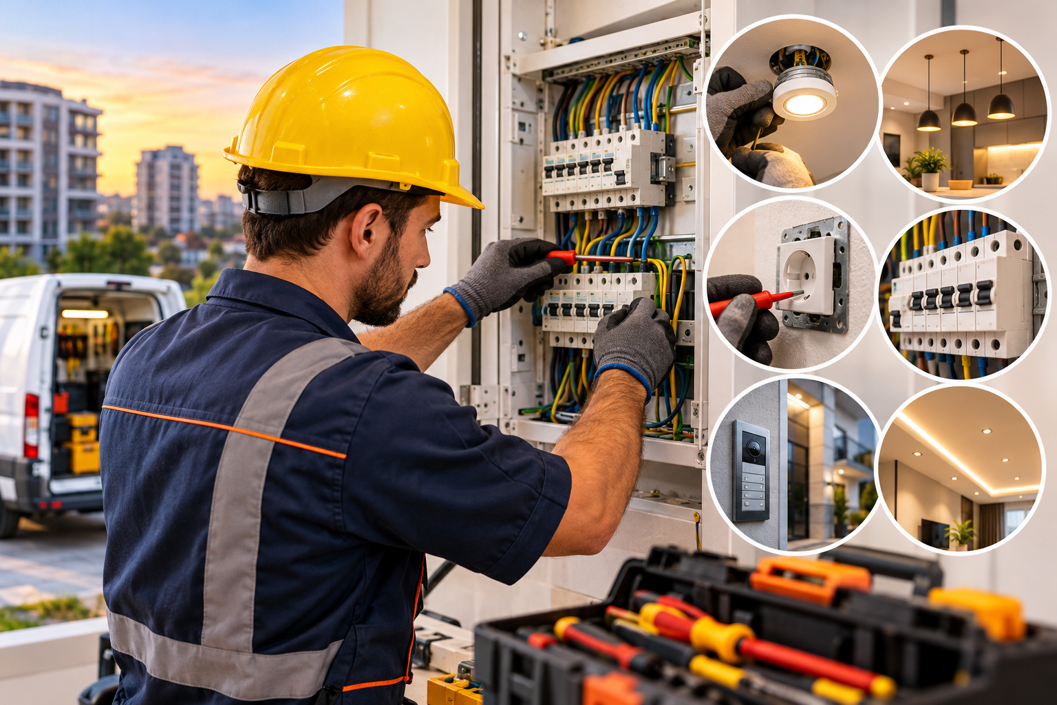 Özyurt Büyükçekmece Elektrikçi